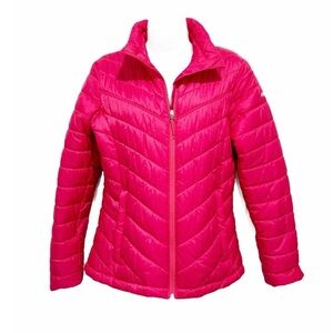 Columbia Women's Pink Puffer Jacket